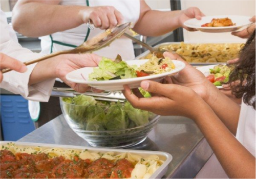 學校午餐食物內容及營養基準